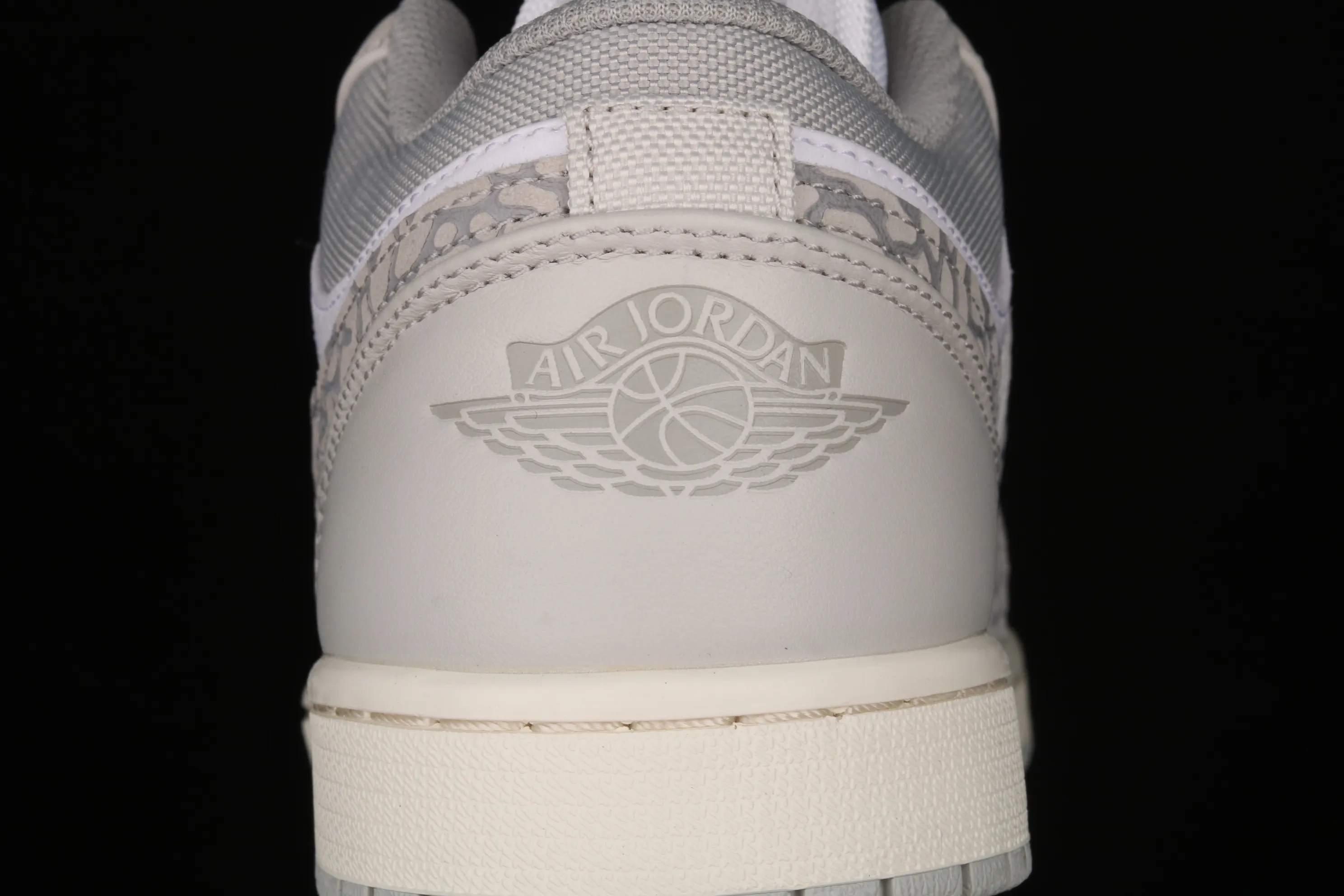 All categories Air Jordan Jordan series basketball shoes Air Jordan 1 Low G version pure original Air Jordan 1 Low Prm "Elephant Print" AJ1 Joe 1 low top white gray crackle pattern DH4269-100